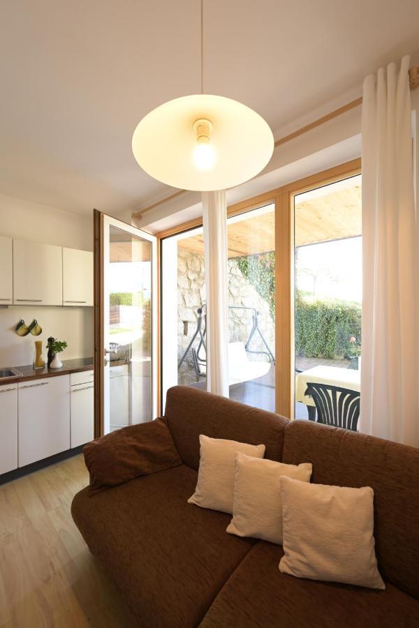 Panorama Residence Schlossblick - Apartments Erdgeschoss Rodengo Ngoại thất bức ảnh